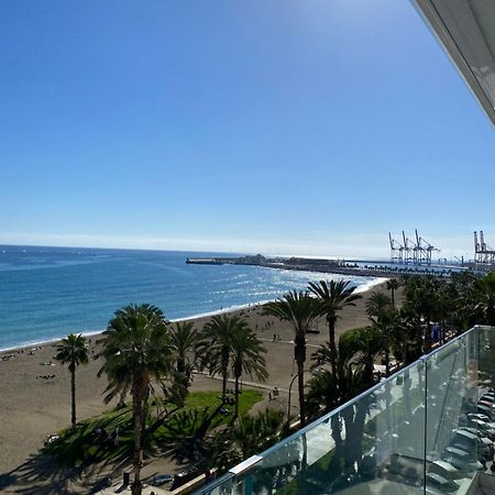 Playa Malagueta Vistas Frontal Al Mar Con Dos Dormitorios Málaga Eksteriør bilde